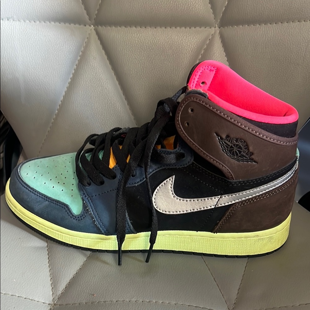 Nike Kids Sneakers - Mint, Pink, Brown, Black